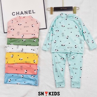 Bộ giữ nhiệt cổ 3p cho bé.