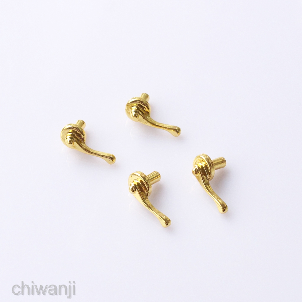 Tay Nắm Cửa Hợp Kim Tỉ Lệ 1: 12 Trang Trí Nhà Búp Bê