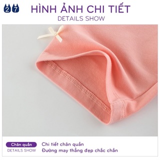 Quần legging lửng bé gái 27KIDS