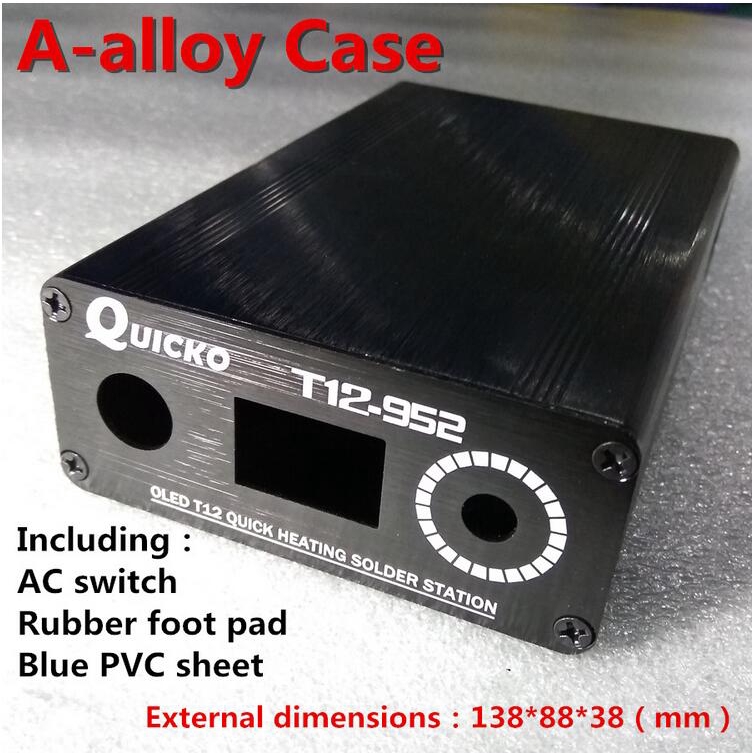 Trạm Hàn Điện Tử Màn Hình Oled + Đầu Hàn T12