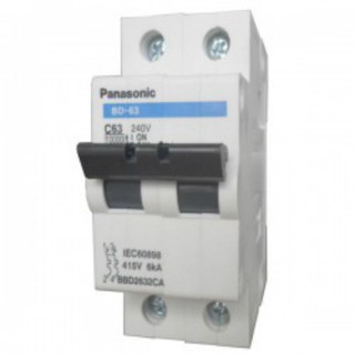 CB chống chạm Panasonic 63A
