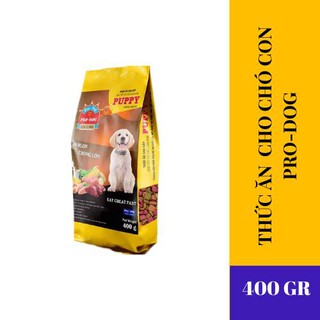 Thức Ăn Hạt Dành Cho Chó Con Pro-Dog Puppy 400gr