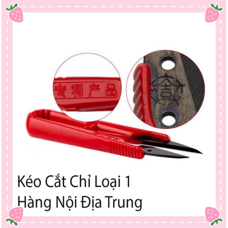 Kéo Bấm Cắt Chỉ May Tiện Lợi, Kéo Bấm Đa Năng.