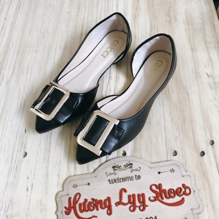 Giày bệt nơ D