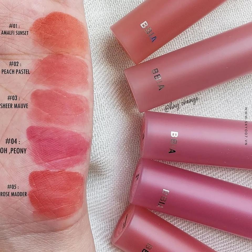Son Kem Lì Bbia Water Velvet Tint