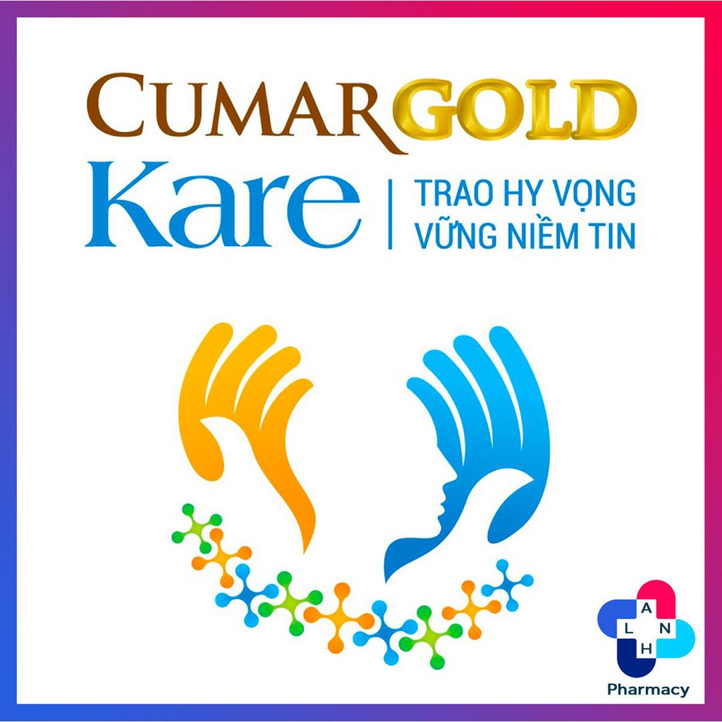 CUMARGOLD KARE (Hộp 30 viên) – Bổ sung các chống oxy hóa, tăng sức đề kháng.