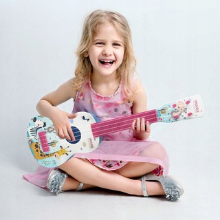 Đồ chơi nhạc cụ trẻ em ukulele cho người mới bắt đầu học guitar nhỏ mẫu giáo có thể piano quà tặng bé trai và gái