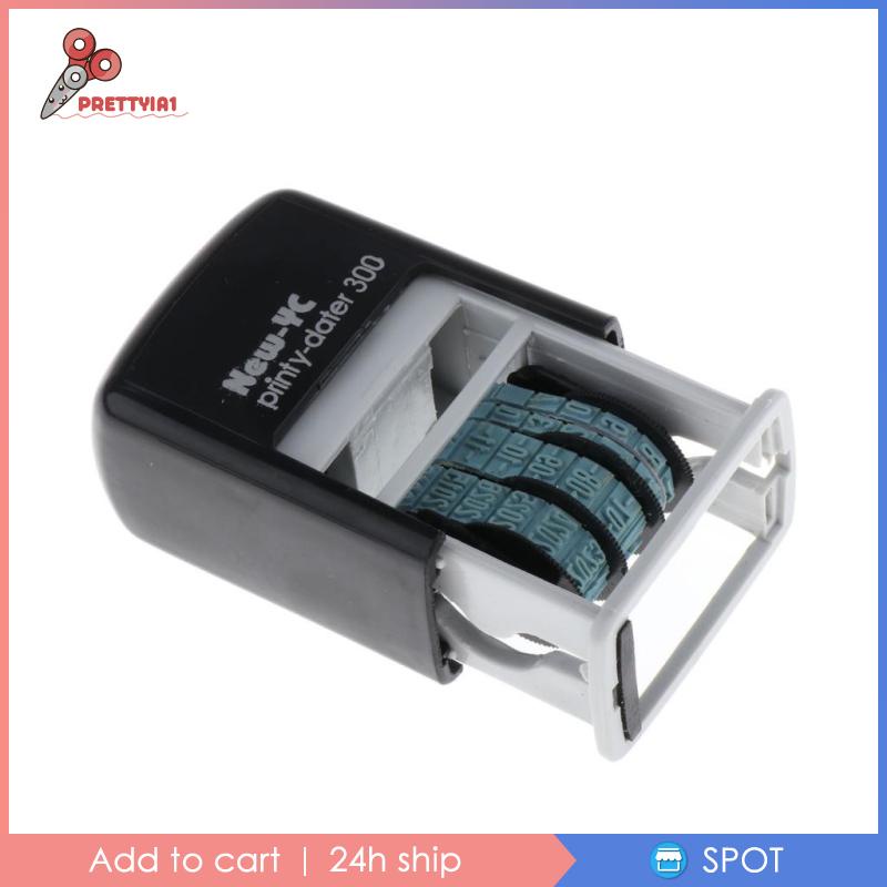 Con Dấu Ngày Tháng Tự Đóng Dấu H-4mm Prettyia1