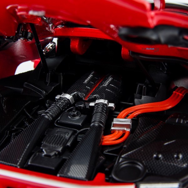 Mô hình siêu xe Ferrari FXX K No.10 1:18 Bburago Red