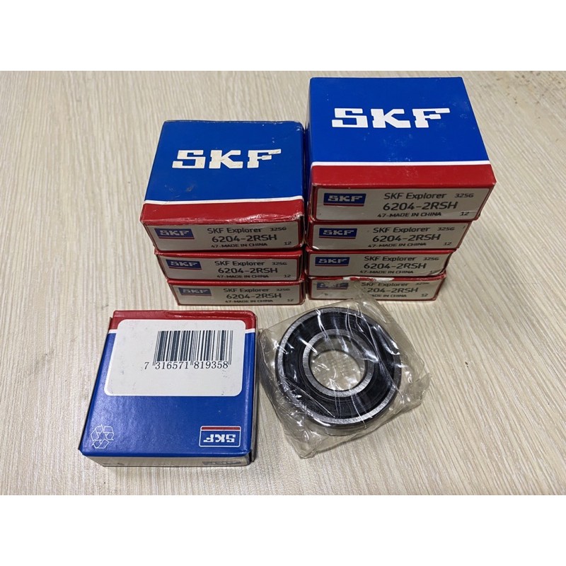 Vòng bi SKF 6204-2RSH chính hãng
