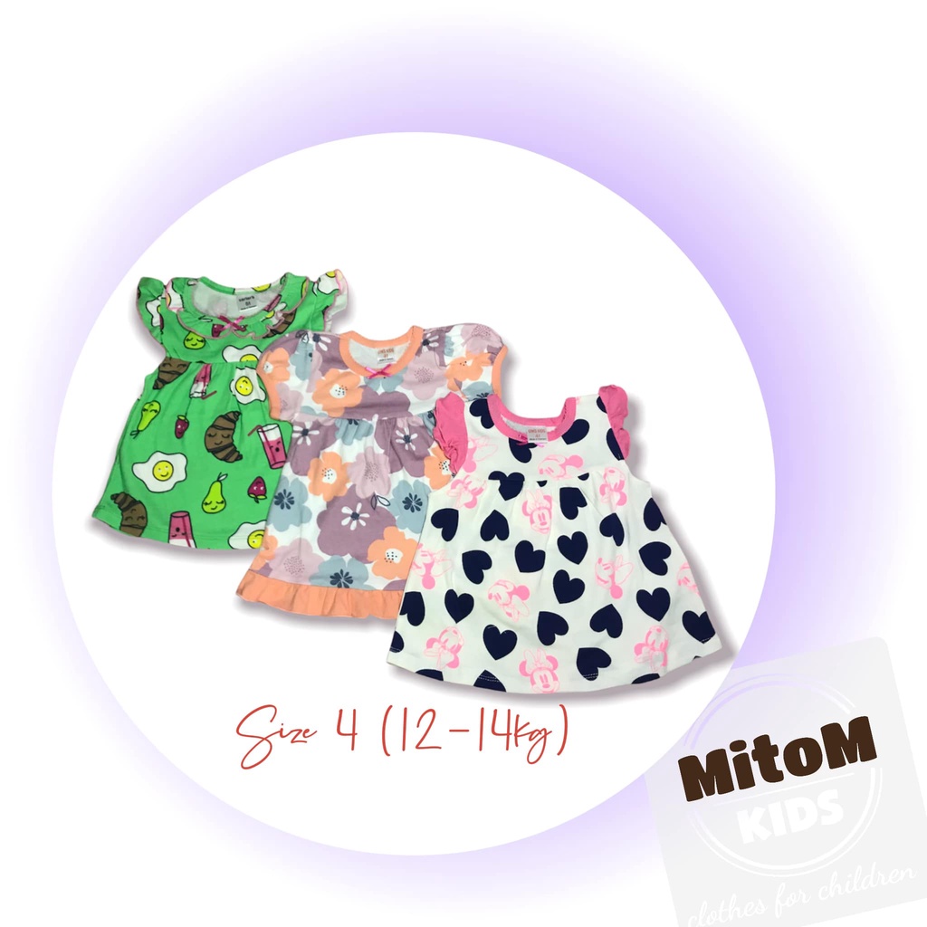 [Nhập MITO31189 giảm 50k] Set 3 áo sz4 ♥️ FREESHIP ♥️ Chất thun borip loại 1 mềm mịn, co giãn tốt, họa tiết tươi sáng