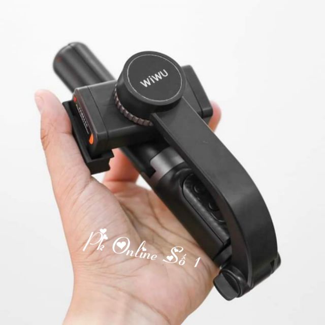 [Mã ELMSBC giảm 8% đơn 300k] Gậy tự sướng tích hợp Gimbal và tripod 3 trong 1 WiWU TGS-301 Tripod Gimbal Selfie Stick