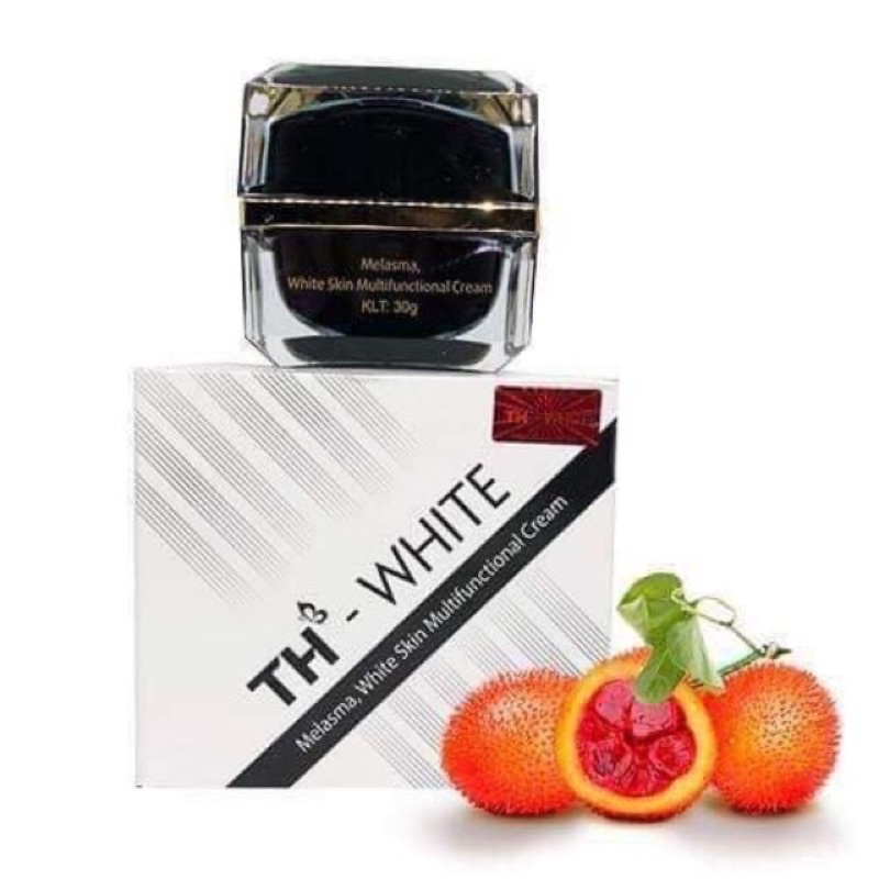 Kem Nám - Trắng Da - Ngừa lão hoá TH WHITE 30g