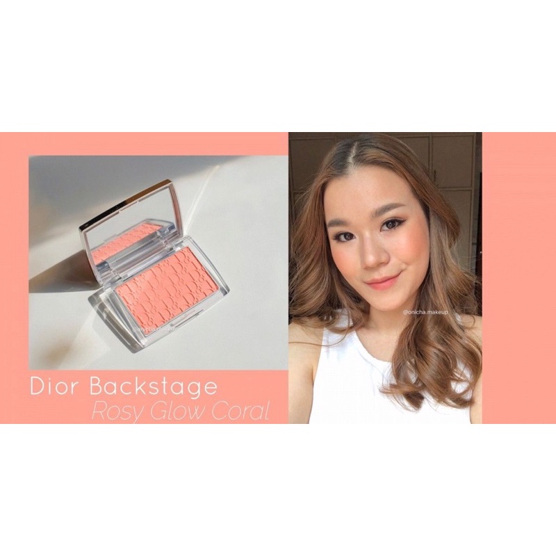 PHẤN MÁ HỒNG DIOR ROSY GLOW BACKSTAGE 004 | BigBuy360 - bigbuy360.vn