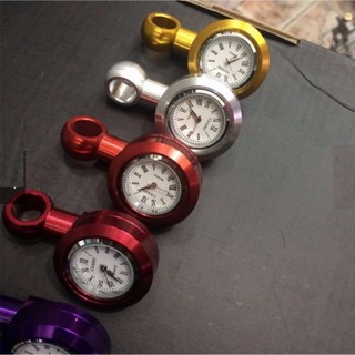 Đồng hồ thời gian gắn xe máy,mô tô 206665 [SKM]