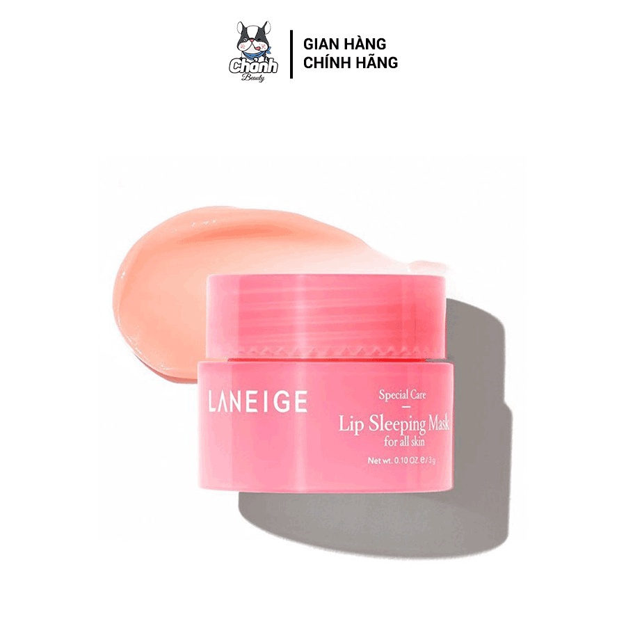 Mặt Nạ Ủ Môi Laneige Lip Sleeping Mask Mini 3G