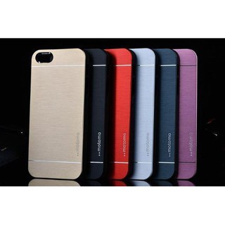 Ốp lưng nhôm iPhone 5/5S hiệu MOTOMO INO METAL