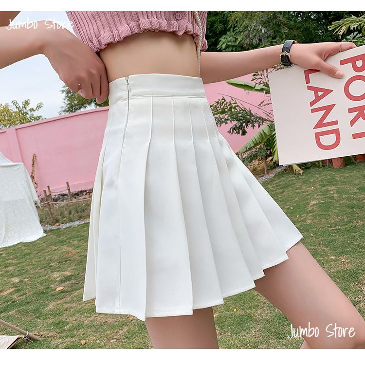 Chân Váy Xếp Ly Lưng Cao Tennis Skirt Dáng Ngắn Phong Cách Trẻ Trung Cho Nữ - JBS 514 | BigBuy360 - bigbuy360.vn