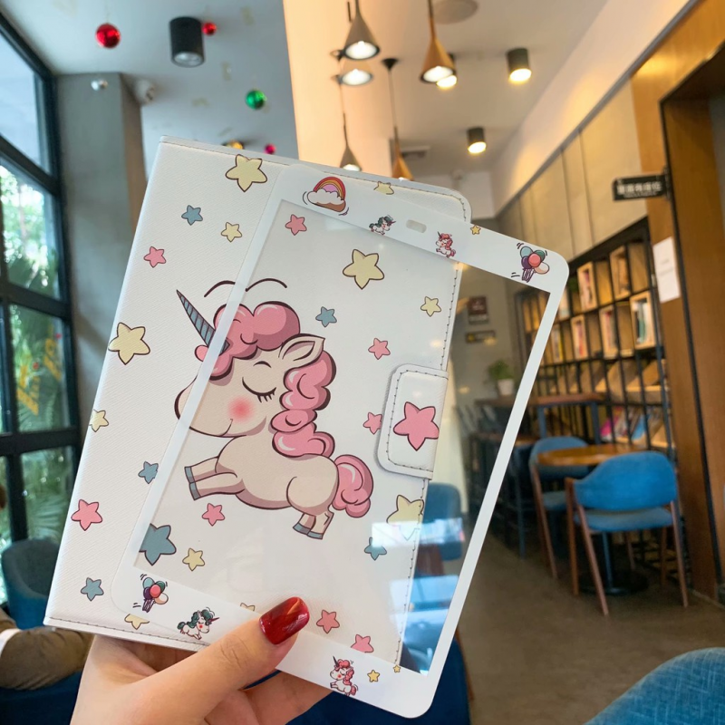 Ốp Máy Tính Bảng Phối Hình Kỳ Lân Cho Ipad Mini 1 2 3 4 5 Apple Ipad Pro 9.7 Inch 10.2 Air1 Air2 2017 2018