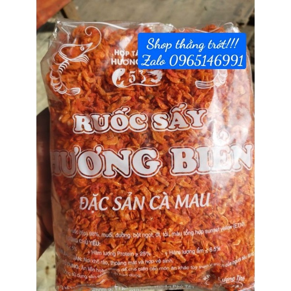 500g ruốc sấy hương biển hoặc Anh Tú 35k