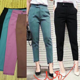 Quần baggy công sở hiệu zaza