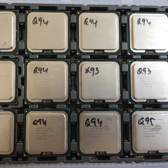 Chip Q9400 CPU Q9400 Dành cho G41