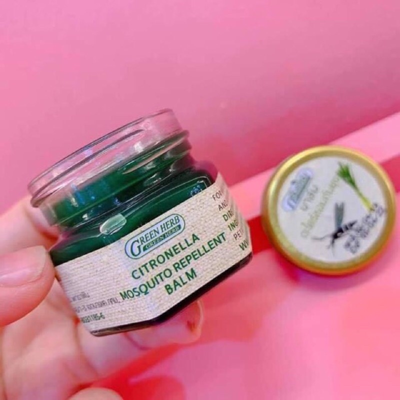 Cao sả bôi muỗi đốt côn trùng cắn hàng Thái Lan 10g và 20g