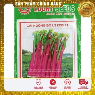 Hạt giống rau cải ngồng đỏ (5 Gr)