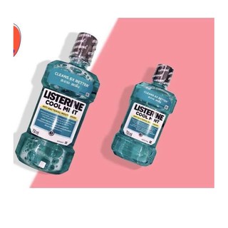 Nước súc miệng Listerine 1 cặp ( 750ml+250ml)