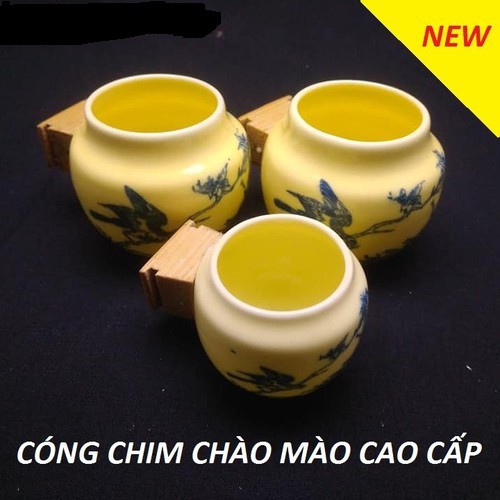 Cóng sứ Chào mào rẻ chất liệu gốm sứ cao cấp siêu đẹp đủ bộ️🛒 [GIẢM GIÁ CỰC SỐC]️🛒