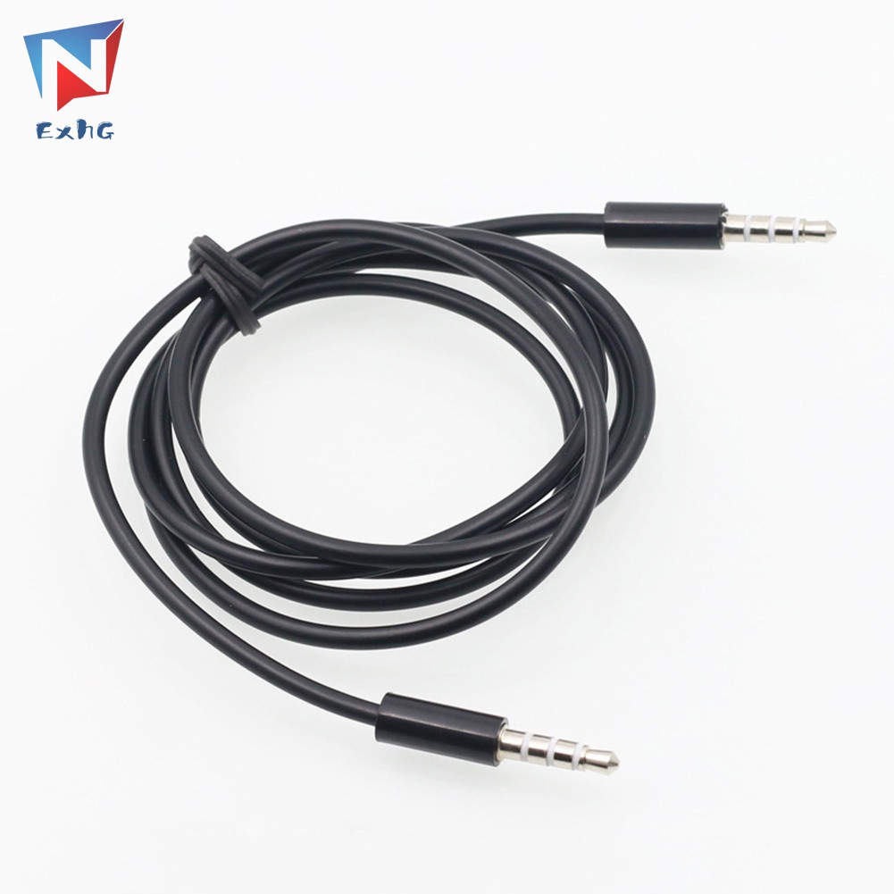 Dây Cáp Âm Thanh Aux 3.5mm Sang Giắc Cắm 3.5 mm Cho Điện Thoại / Mp3 / Loa Trên Xe Hơi