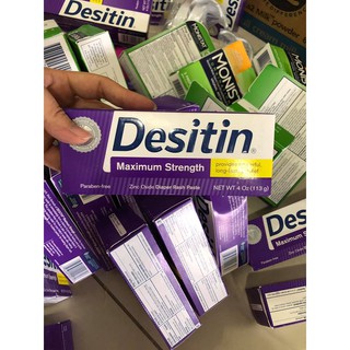 Kem hăm Desitin tím Mỹ