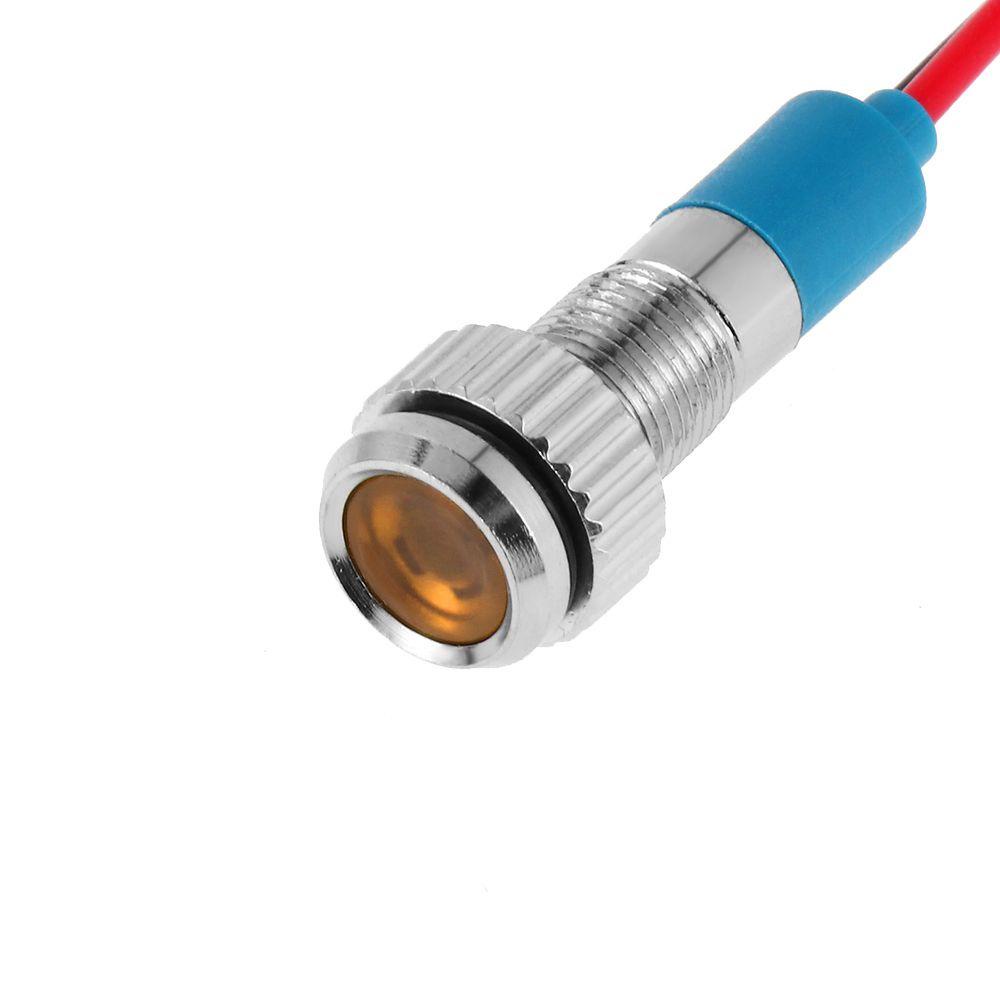 WONDER 1 Đèn LED Ánh Sáng Trắng / Vàng / Đỏ / Xanh Lá / Xanh Dương Có Dây Điện 3V 5V 6V 9V 12V 24V 220V Cho
