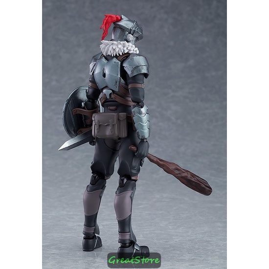 MÔ HÌNH NHÂN VẬT GOBLIN SLAYER 424 FIGMA CỬ ĐỘNG ĐƯỢC 15cm