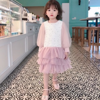Váy ren cao cấp 3 tầng