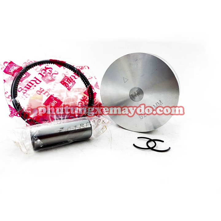 Piston Bạc 57/62/65/68 Hộp Taracinng