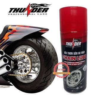 Xịt dưỡng sên Thunder Chain Lube 400ml