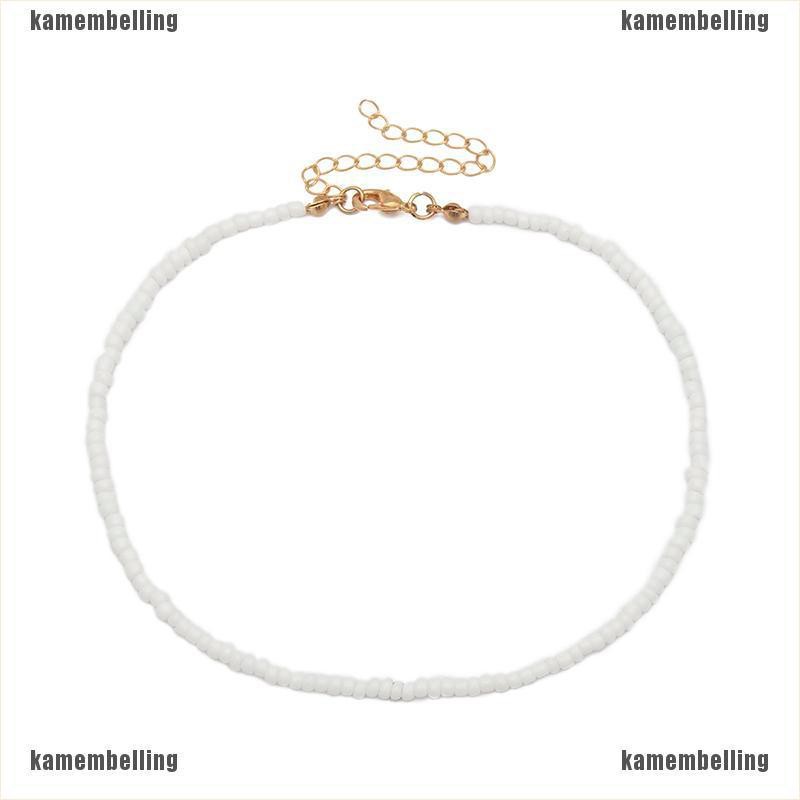 Dây ChuyềN ĐíNh HạT NhiềU MàU SắC Phong CáCh Bohemia ThờI Trang