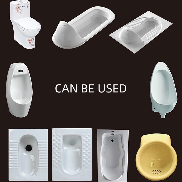 Bàn Chải Vệ Sinh Toilet Cán Dài Gắn Tường Tiện Dụng