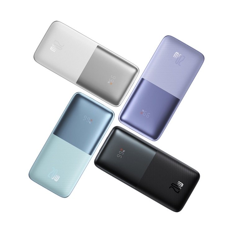 FLASH SALE - Pin Dự Phòng Sạc Nhanh Thế Hệ Mới Baseus Bipow Pro Digital Display Fast Charge Power Bank