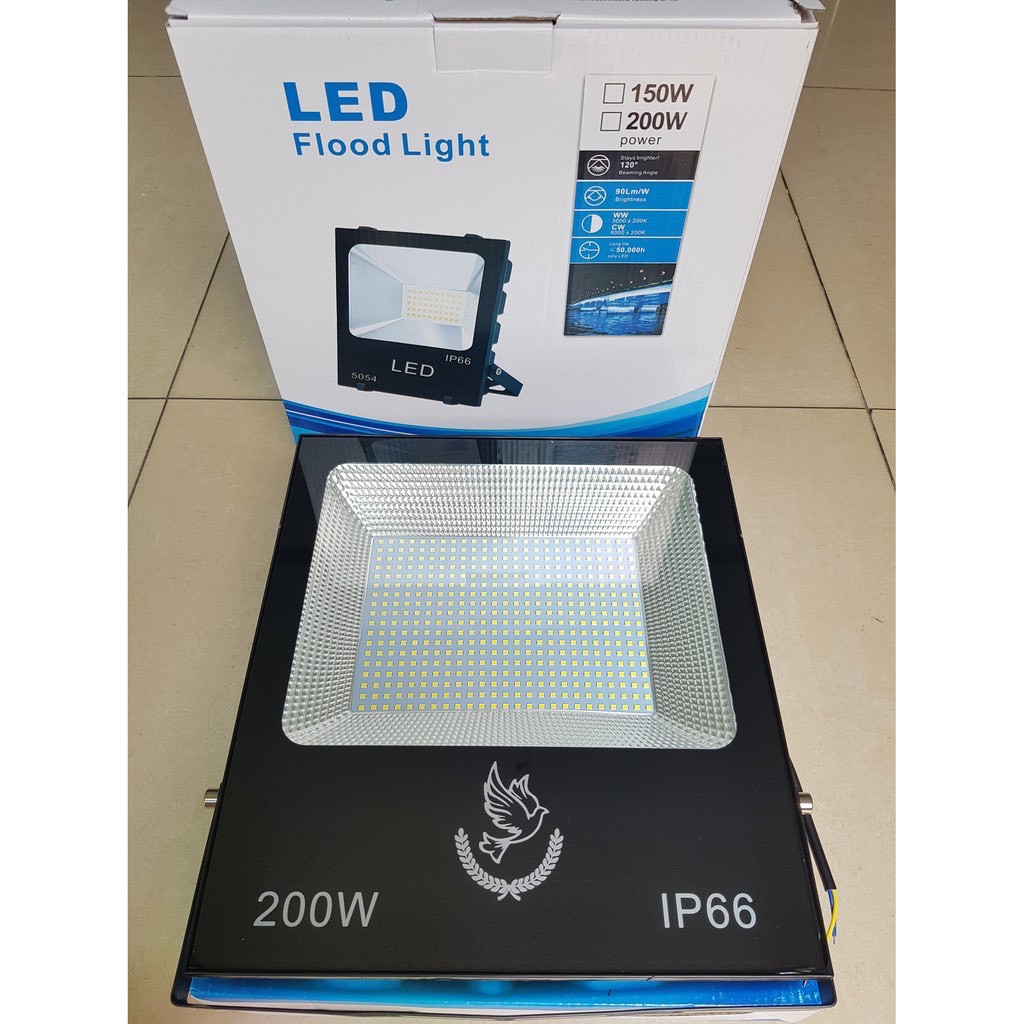 ĐÈN PHA IP66 200W-100w-50w MẶT KÍNH CAO CẤP SANG TRỌNG