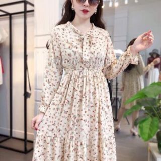 Đầm voan maxi