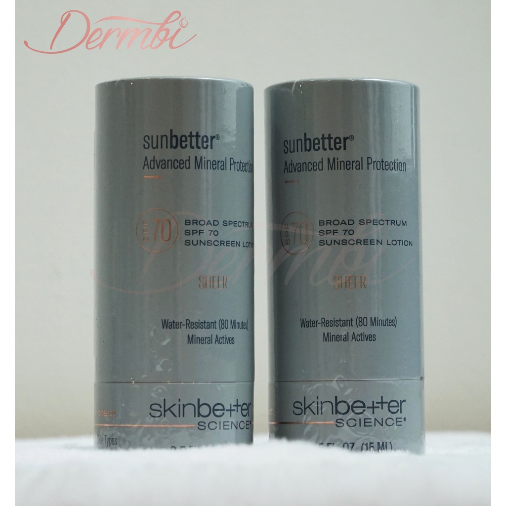 Kem Chống Nắng Sunbetter SHEER Broad Spectrum SPF 70 Sunscreen Lotion
