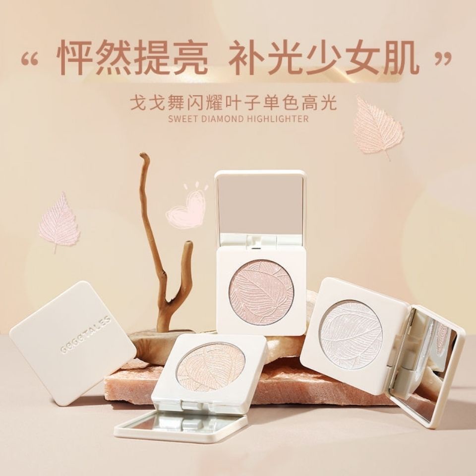 Phấn Bắt Sáng Gogo Tales Chất Phấn Mịn Phấn Highlight Light Sense Tạo Điểm Nhấn Nổi Bật Cho Gương Mặt