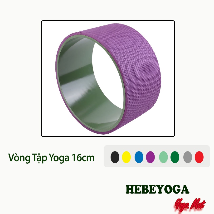 Vòng Tập Yoga Zera Mat Hebeyoga 16cm Cao Cấp