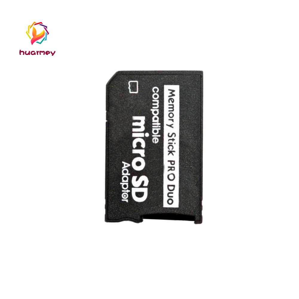 Phụ kiện trò chơi HU 8/16 / 32G hỗ trợ chuyển đổi thẻ TF sang Micro SD MS cho Sony PSP