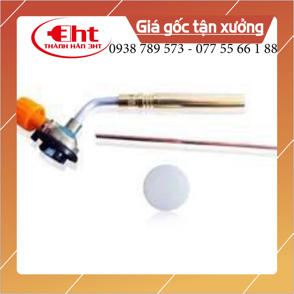 SÚNG KHÒ-HÀN- AUTO GAS + 3 QUE HÀN 3HT