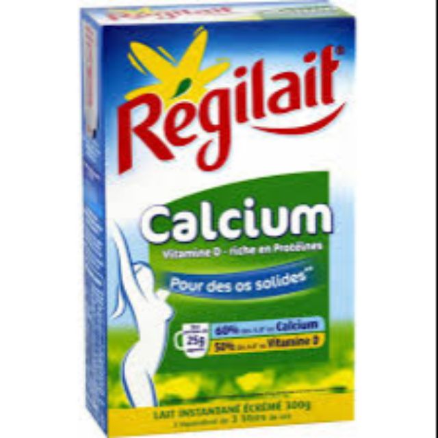 Sữa Canxi Regilait