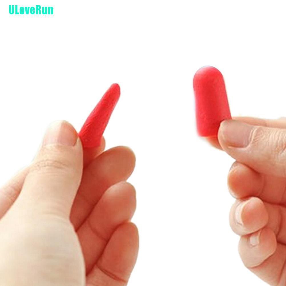 1 Cặp Nút Bịt Tai Chống Ồn Bằng Xốp Mềm Màu Kẹo