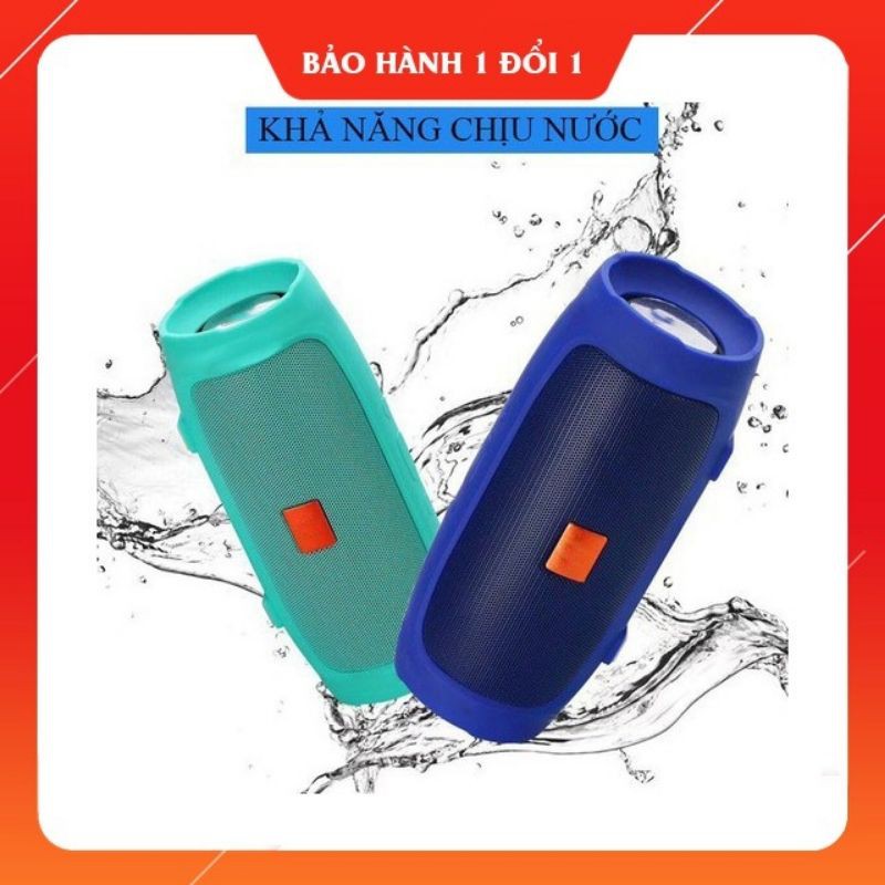 Loa bluetooth Charge 2+ vỏ nhôm chống nước supper bass nghe cực hay